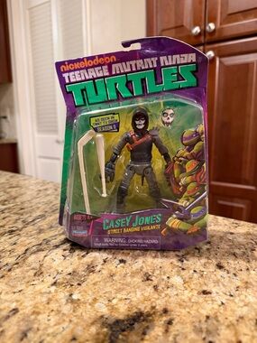 Teenage Mutant Ninja Turtles Casey Jones Gray Shirt Variant TMNT (2012)